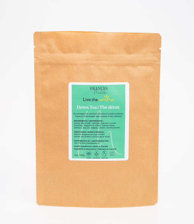 Live The WOW by Frances Michaelson WOW Tea: Detox