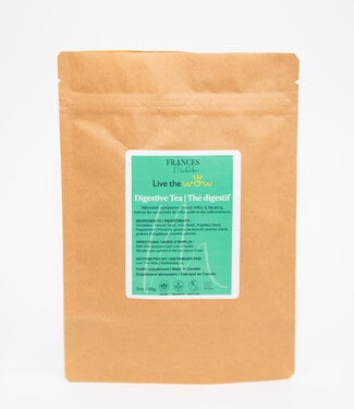 Live The WOW by Frances Michaelson WOW Tea: Digestive