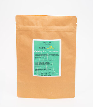 Live The WOW by Frances Michaelson WOW Tea: Calming