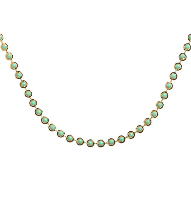 Rosita Mini Gold Plated Chain