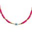La Bonita Howlite Shell Eye Magnetic Necklace