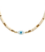 La Bonita Howlite Shell Eye Magnetic Necklace