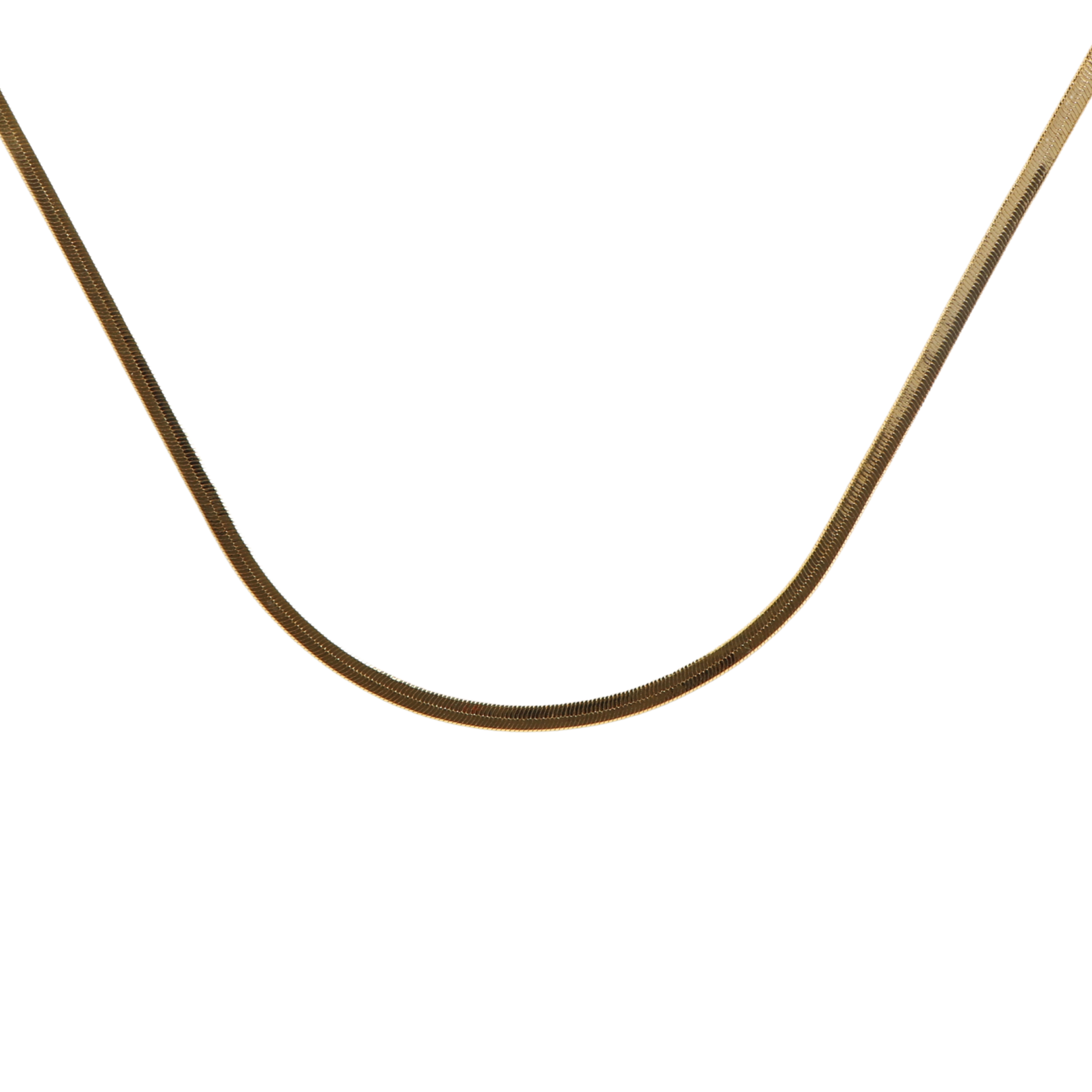 Le Brow Bar Baby Snake Chain Gold