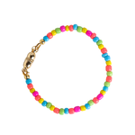 Le Brow Bar Rainbow Seed Bead Magnetic Bracelet