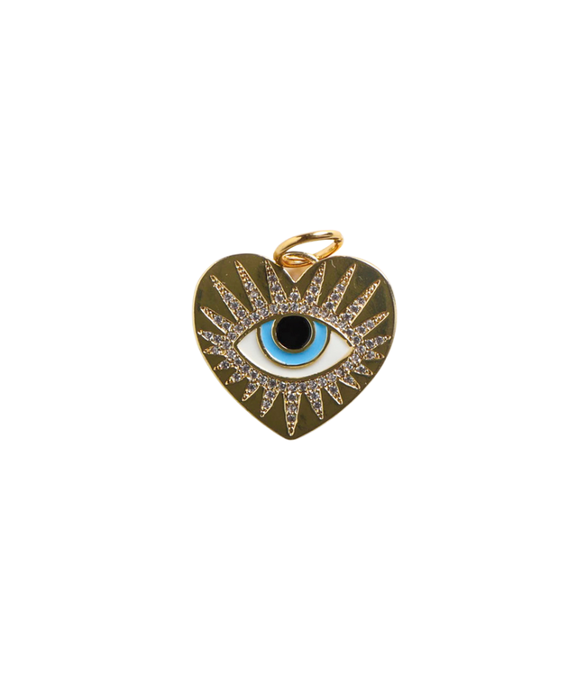 Eye Heart You Charm
