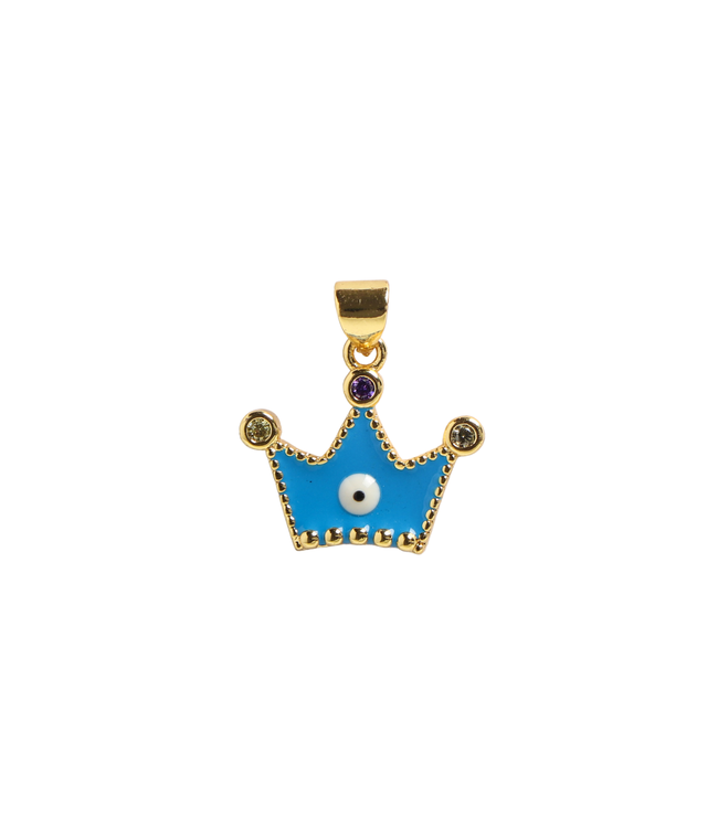 Couronne avec breloque œil