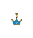 Crown with Eye Charm