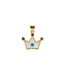Crown with Eye Charm