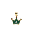 Crown with Eye Charm