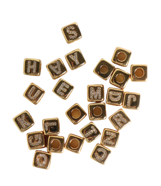 Charms de blocs de lettres