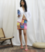 Rainbow Crochet 2 piece Set