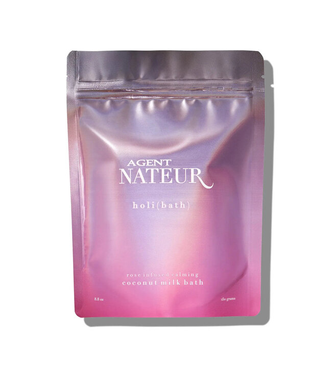 Agent Nateur Holi Bain apaisant au lait de coco