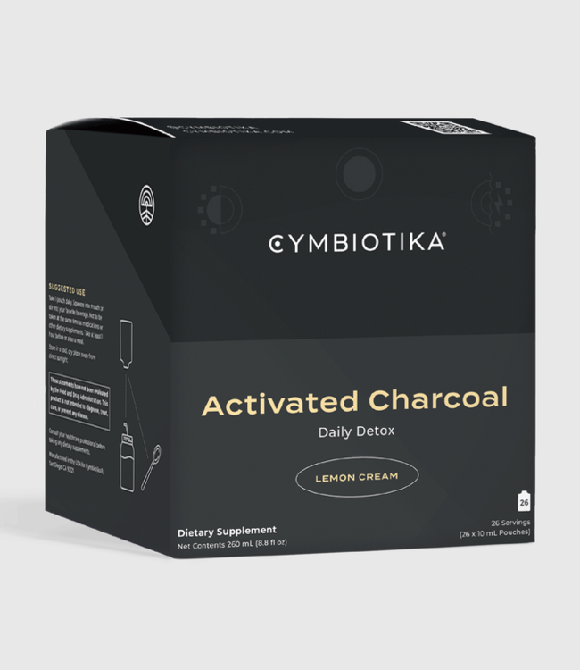 Cymbiotika Charbon actif