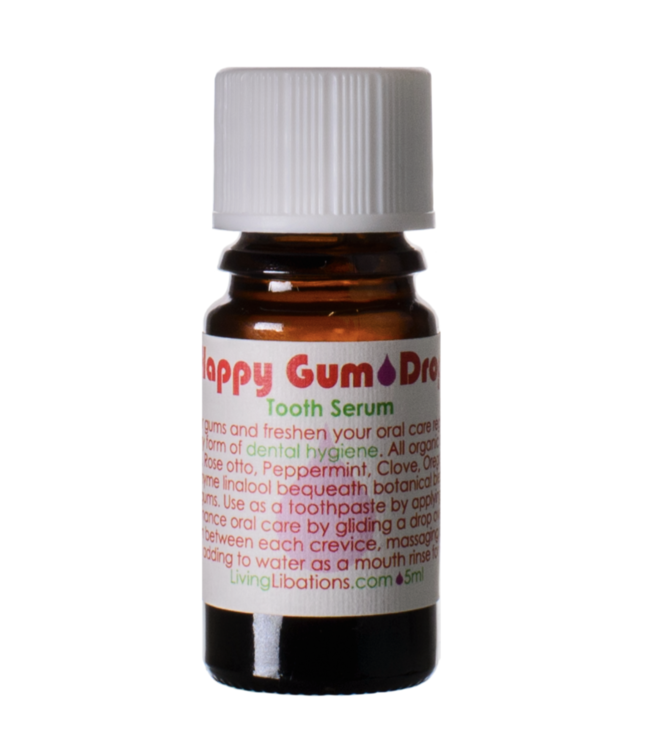 Living Libations Gouttes Happy Gum