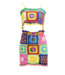 Rainbow Crochet 2 piece Set