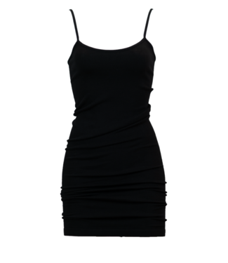 X C'est Moi Rib Dress Black