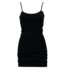 X C'est Moi Rib Dress Black