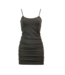 X C'est Moi Rib Dress Khaki