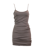X C'est Moi Rib Dress Mocha