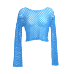 Highbrow by Le Brow Bar Cabos Bell Sleeve Mesh Top