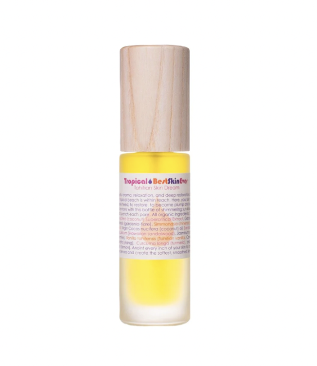 Living Libations Meilleur peau de tous les temps - Tropical Shimmer 30ml