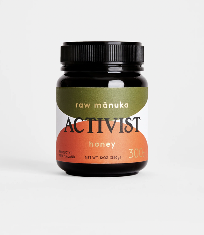 Activist Raw Mānuka Honey 300+MGO
