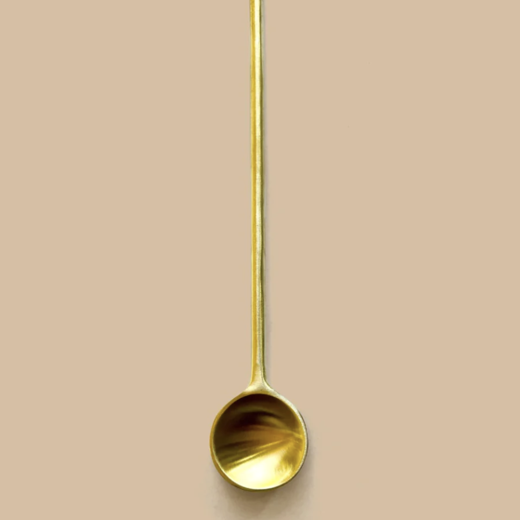 Anima Mundi Herbals Handmade 100% Brass Spoon