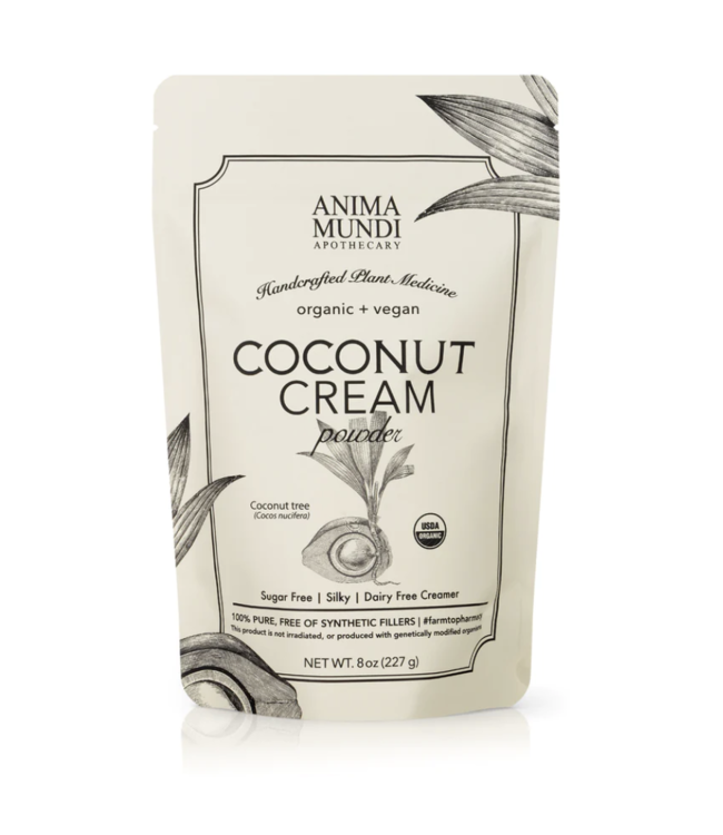 Anima Mundi Herbals CRÈME DE COCONUT Poudre : 100% biologique