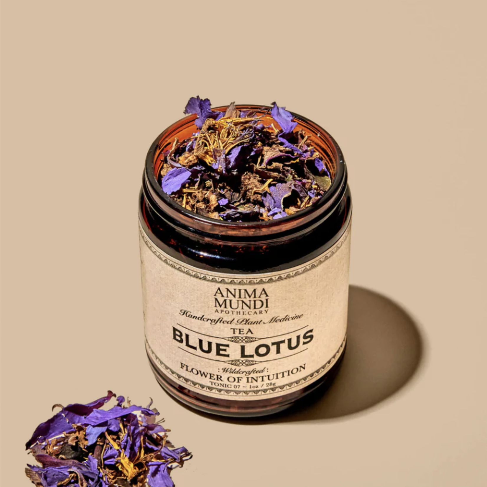 Anima Mundi Herbals BLUE LOTUS | Flower of Intuition Tea