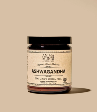 Anima Mundi Herbals ASHWAGANDHA : Ginseng ayurvédique > 1.5% Withanoloides