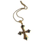 The Sage Vintage Crossed Necklace