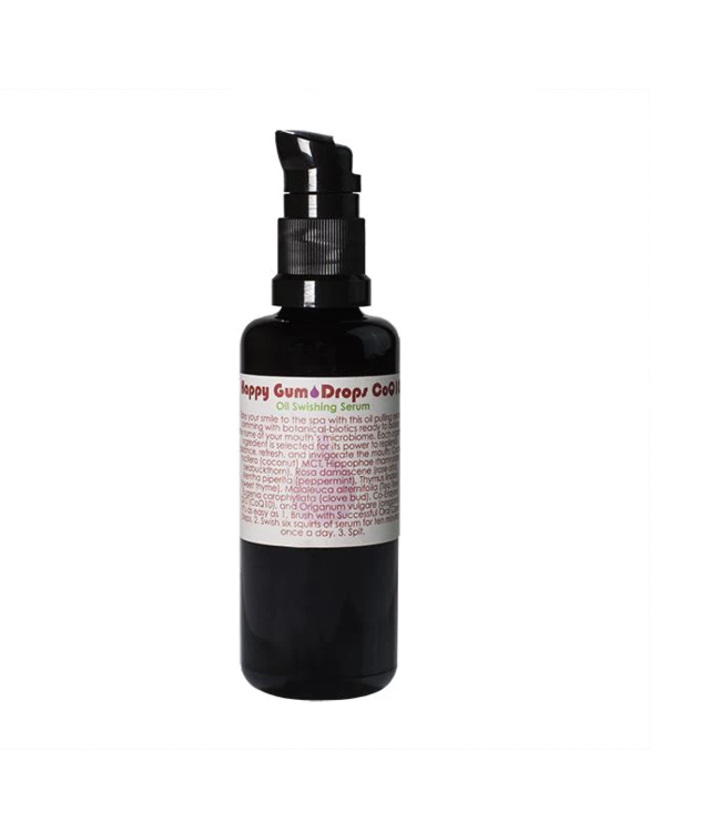 Living Libations Happy Gum Drops Oil Swishing Serum