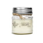 The Scented Market Chai Latte Soy Wax Candle 8 oz