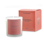 The Scented Market Winter Berries Soy Wax Candle 6 oz