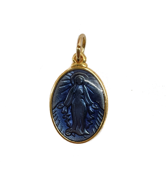 Pendentif Madonna bleue
