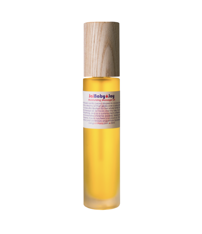 Living Libations Huile de massage hydratante Jai Baby Joy