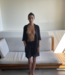 Made in Italy Martha Linen Shorts