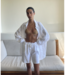 Made in Italy Martha Linen Shorts