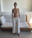 Made in Italy Pantalon en lin Madison