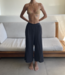 Made in Italy Pantalon en lin Madison