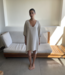Made in Italy Malaya Cotton Waffle Tunic O/S