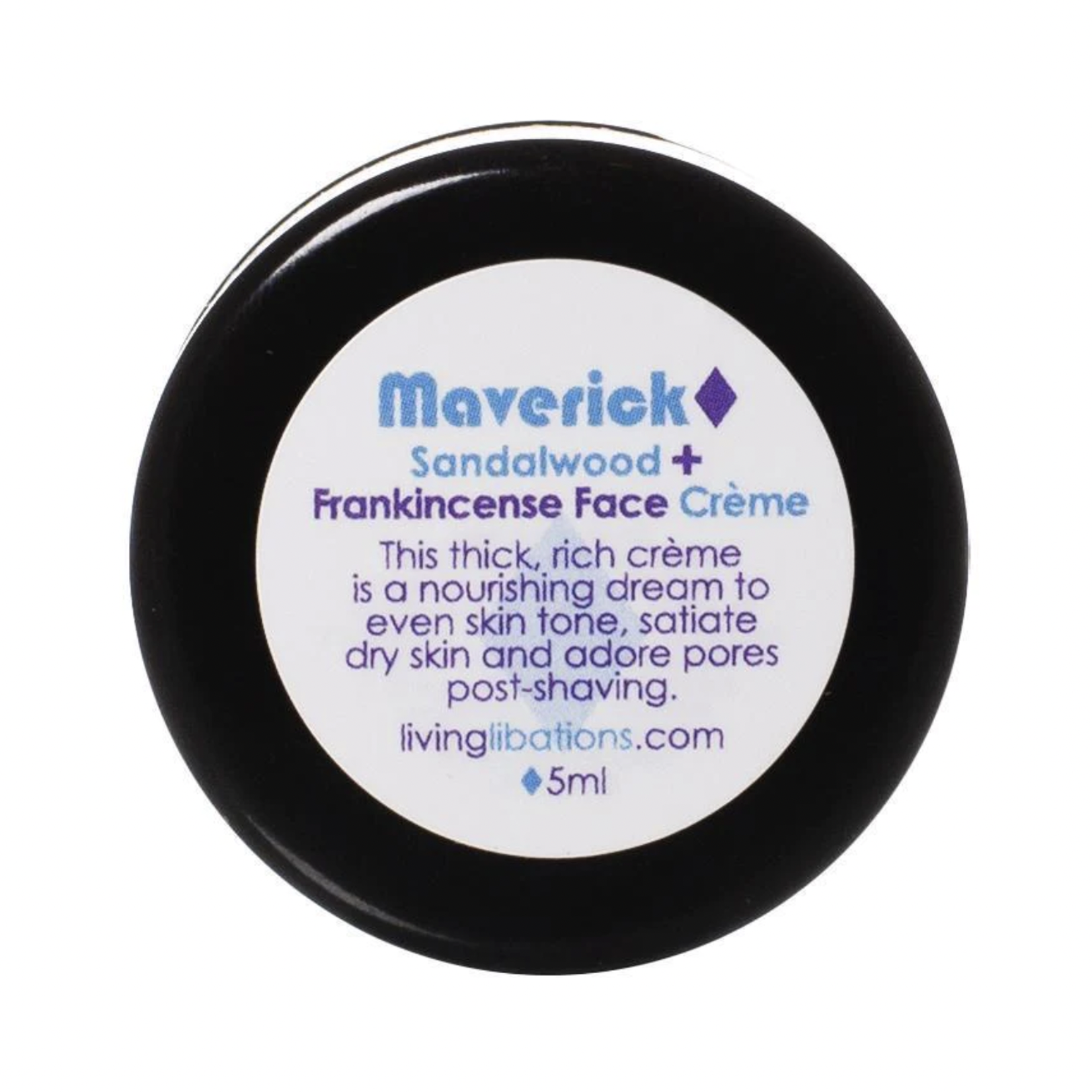 Living Libations Maverick Face Crème 5ml