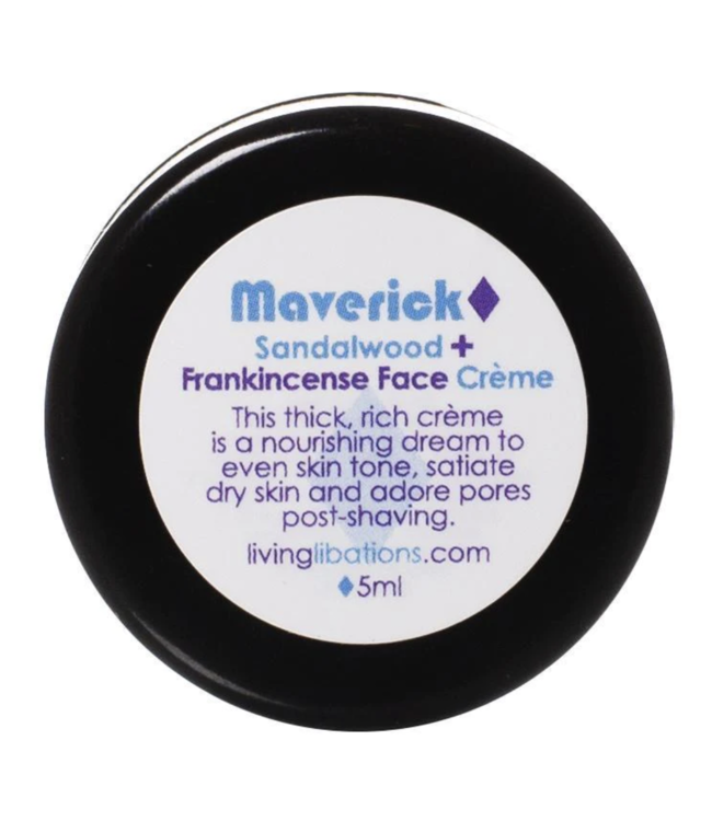 Living Libations Maverick Face Crème 5ml
