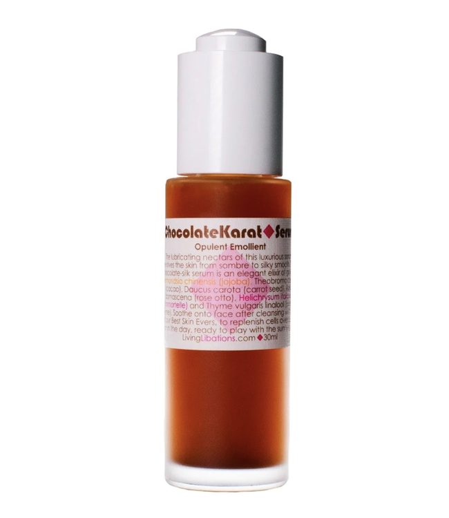 Living Libations Chocolate Karat Serum 30ml
