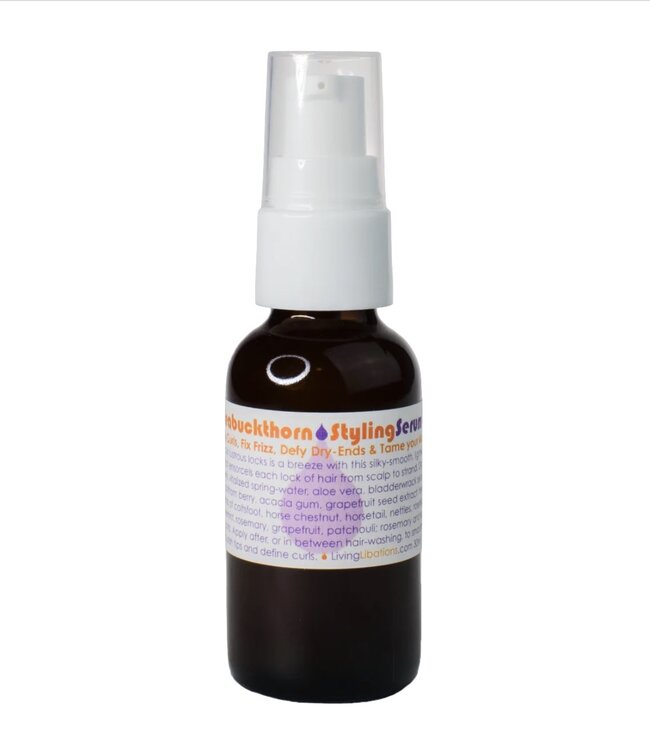 Living Libations Seabuckthorn Styling Serum 30ml