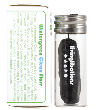Living Libations Wintergreen Clean Floss