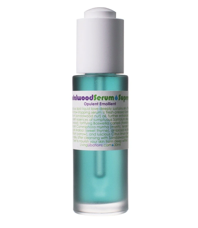 Living Libations Sandalwood Serum Supreme 30ml
