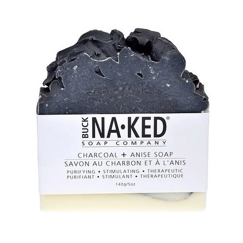 Buck Naked Soap Company Charcoal & Anise Soap Buck Naked Soap Company Charcoal & Anise Soap