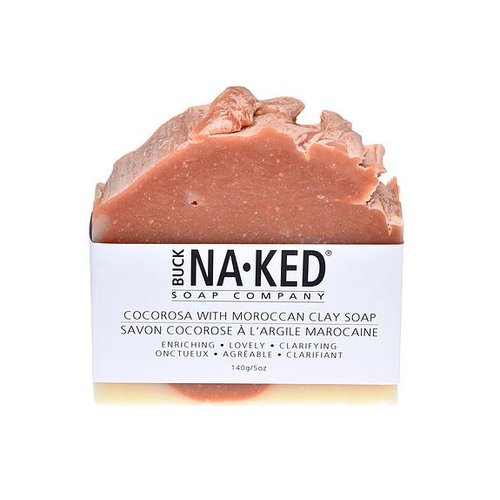 Buck Naked Soap Company CocoRosa & Moroccan Clay Soap Buck Naked Soap Company CocoRosa & Moroccan Clay Soap