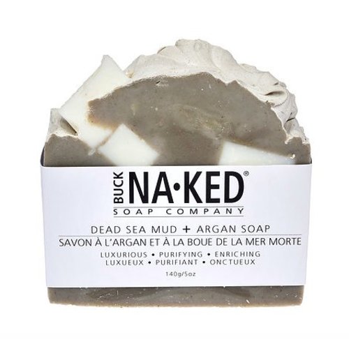 Buck Naked Soap Company Dead Sea Mud & Argan Soap Buck Naked Soap Company Dead Sea Mud & Argan Soap